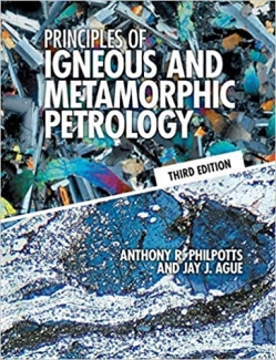 کتاب Principles of Igneous and Metamorphic Petrology