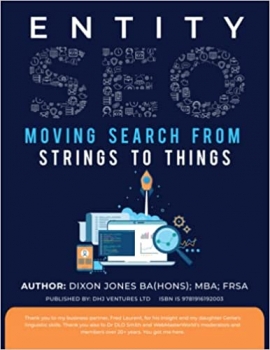 جلد معمولی سیاه و سفید_کتاب Entity SEO: Moving from Strings to Things