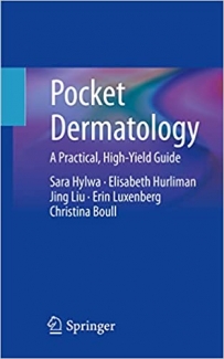 کتاب Pocket Dermatology: A Practical, High-Yield Guide
