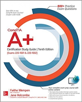 کتاب CompTIA A+ Certification Study Guide, Tenth Edition (Exams 220-1001 & 220-1002)