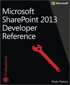 کتاب Microsoft SharePoint 2013 Developer Reference 1st Edition