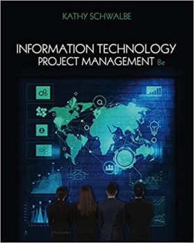 جلد معمولی سیاه و سفید_کتاب Information Technology Project Management