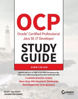 کتاب OCP Oracle Certified Professional Java SE 17 Developer Study Guide: Exam 1Z0-829 1st Edition