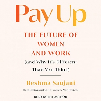 جلد معمولی سیاه و سفید_کتاب Pay Up: The Future of Women and Work (and Why It's Different Than You Think) 