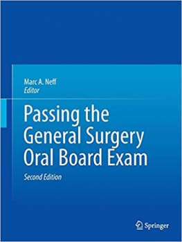 خرید اینترنتی کتاب Passing the General Surgery Oral Board Exam