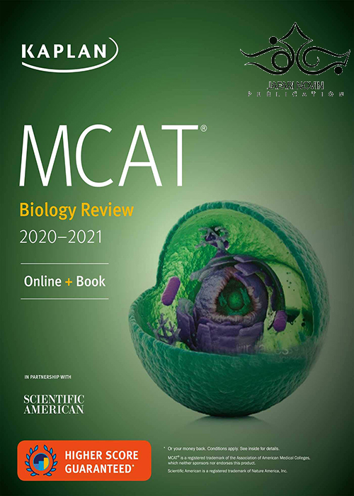 کتاب MCAT Biology Review 2020-2021