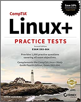 کتاب CompTIA Linux+ Practice Tests: Exam XK0-004 2nd Edition