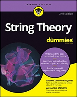 کتاب String Theory For Dummies