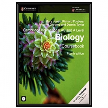 کتاب Cambridge International AS and A Level Biology Coursebook, 4th Edition به صورت سیاه و سفید