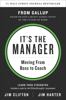 کتاب It's the Manager: Moving From Boss to Coach
