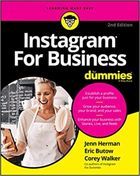 کتاب Instagram For Business For Dummies