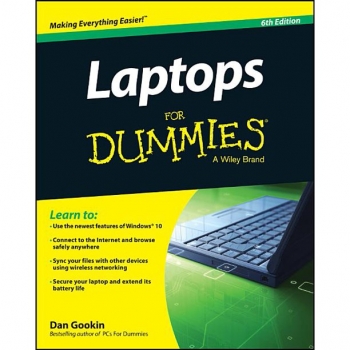 کتاب Laptops For Dummies