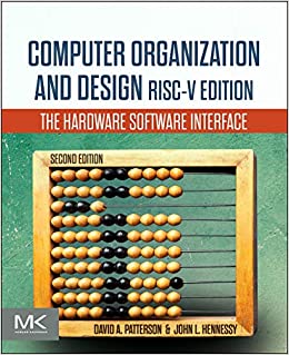 جلد معمولی سیاه و سفید_کتاب Computer Organization and Design RISC-V Edition: The Hardware Software Interface (The Morgan Kaufmann Series in Computer Architecture and Design)