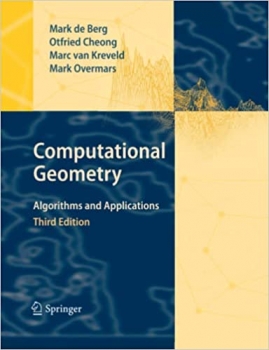 کتاب Computational Geometry: Algorithms and Applications 3rd Edition