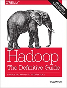 جلد سخت سیاه و سفید_کتاب Hadoop: The Definitive Guide: Storage and Analysis at Internet Scale