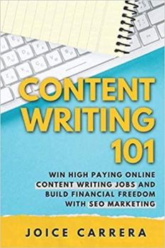 جلد معمولی سیاه و سفید_کتاب Content Writing 101: Win High Paying Online Content Writing Jobs And Build Financial Freedom With SEO Marketing