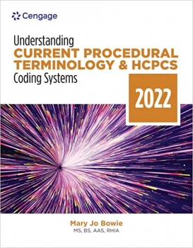 کتاب Understanding Current Procedural Terminology and HCPCS Coding Systems: 2022 Edition (MindTap Course List)