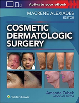 خرید اینترنتی کتاب Cosmetic Dermatologic Surgery