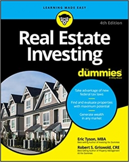 کتاب Real Estate Investing For Dummies