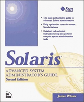 کتابSolaris Advanced System Administrator's Guide (2nd Edition)