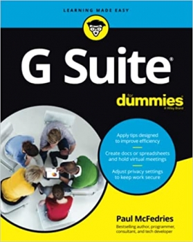 کتاب G Suite For Dummies (For Dummies (Computer/Tech)) 