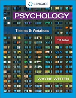 کتاب Psychology: Themes and Variations (MindTap Course List) 11th Edition