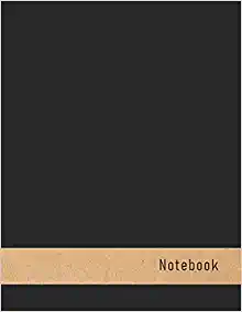 کتاب Blank Notebook: Unlined Blank notebook with numbered pages ( 110 Pages, 8.5 x 11)
