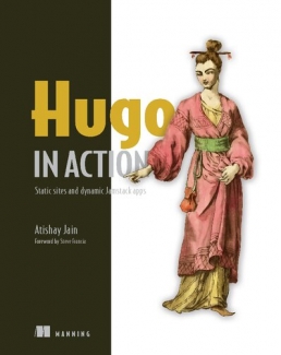 کتاب Hugo in Action: Static sites and dynamic Jamstack apps