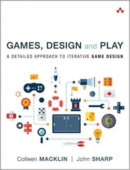 جلد معمولی سیاه و سفید_کتاب Games, Design and Play: A detailed approach to iterative game design