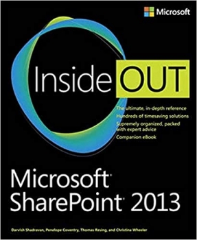 کتاب Microsoft SharePoint 2013 Inside Out 1st Edition