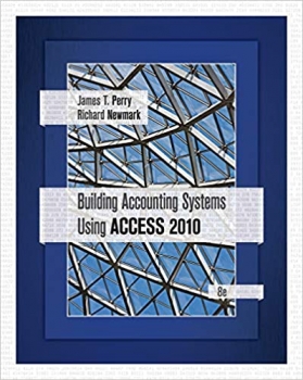 کتاب Building Accounting Systems Using Access 2010