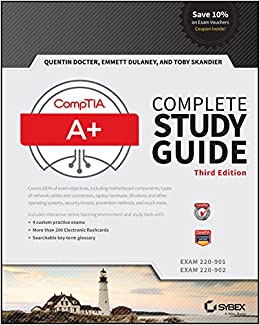 کتاب CompTIA A+ Complete Study Guide: Exams 220-901 and 220-902 3rd Edition