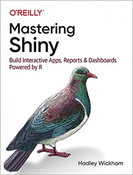 جلد سخت رنگی_کتاب Mastering Shiny: Build Interactive Apps, Reports, and Dashboards Powered by R 
