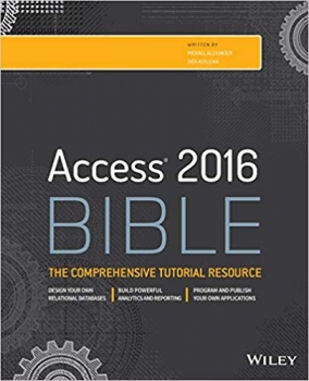 کتاب Access 2016 Bible