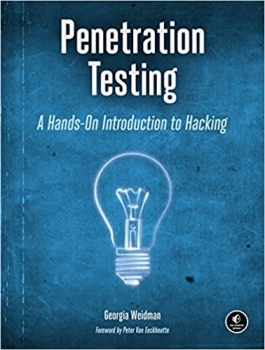 جلد معمولی رنگی_کتاب Penetration Testing: A Hands-On Introduction to Hacking 