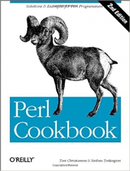 کتاب  Perl Cookbook, Second Edition