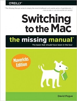 جلد معمولی سیاه و سفید_کتاب Switching to the Mac: The Missing Manual, Mavericks Edition