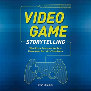 جلد معمولی سیاه و سفید_کتاب Video Game Storytelling: What Every Developer Needs to Know About Narrative Techniques 