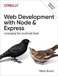 خرید اینترنتی کتاب Web Development with Node and Express: Leveraging the JavaScript Stack 2nd اثر Ethan Brown 