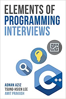 کتاب Elements of Programming Interviews: The Insiders' Guide