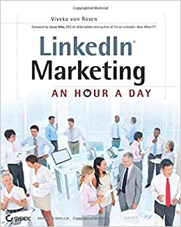 کتاب LinkedIn Marketing: An Hour a Day