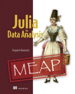 کتاب Julia for Data Analysis Version 7