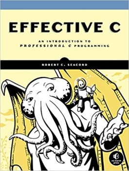 جلد سخت رنگی_کتاب Effective C: An Introduction to Professional C Programming