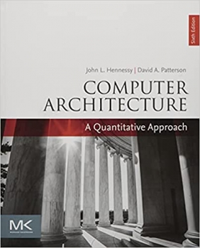 جلد معمولی رنگی_کتاب Computer Architecture: A Quantitative Approach (The Morgan Kaufmann Series in Computer Architecture and Design)