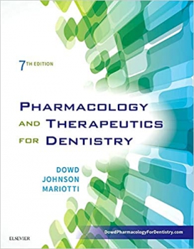 خرید اینترنتی کتاب Pharmacology and Therapeutics for Dentistry 7th Edition