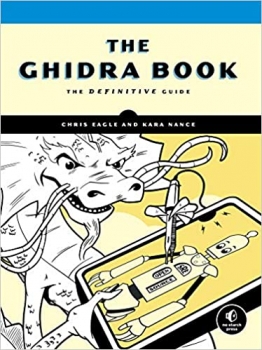 جلد سخت رنگی_کتاب The Ghidra Book: The Definitive Guide