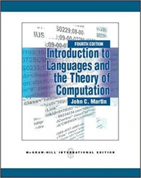  کتاب Introduction to Languages and the Theory of Computation