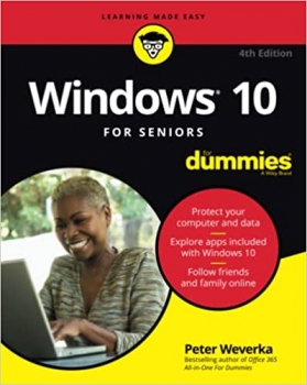 کتابWindows 10 For Seniors For Dummies (For Dummies (Computer/Tech))