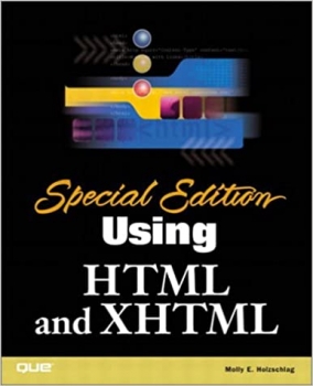 کتابUsing HTML and XHTML (Special Edition)