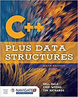 جلد سخت سیاه و سفید_کتاب C++ Plus Data Structures
